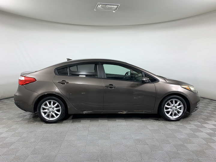 KIA Forte 1.8, 2014 года, Автоматическая, КОРИЧНЕВЫЙ