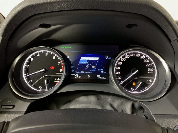 TOYOTA Camry 3.5, 2019 года, Автоматическая, ЧЕРНЫЙ