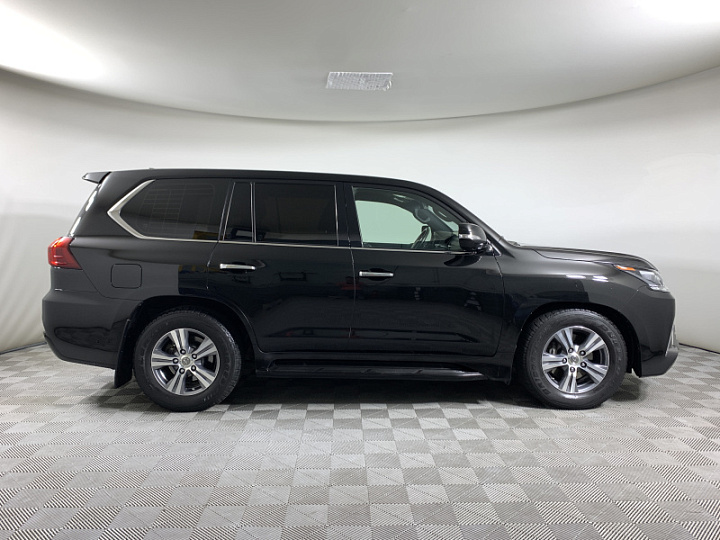 LEXUS LX 450d 4.5, 2018 года, Автоматическая, ЧЕРНЫЙ