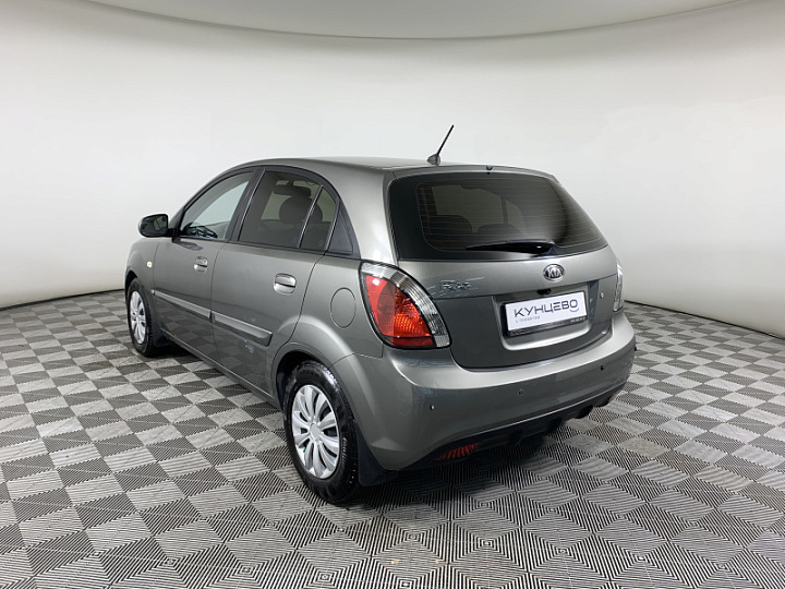 KIA Rio 1.4, 2010 года, Механика, СЕРЫЙ