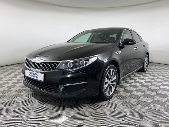 KIA Optima 2.4, 2018 года, Автоматическая, ЧЕРНЫЙ