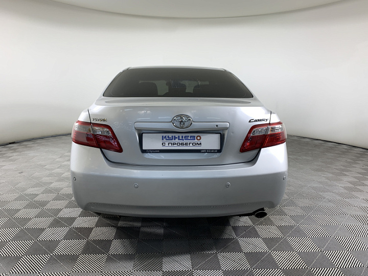 TOYOTA Camry 2.4, 2008 года, Автоматическая, Серебристый