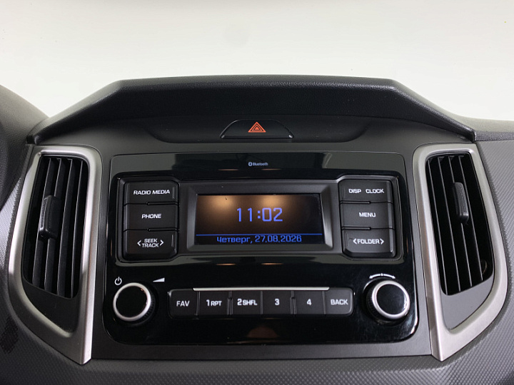 Hyundai Creta 1.6, 2019 года, Автоматическая, Белый