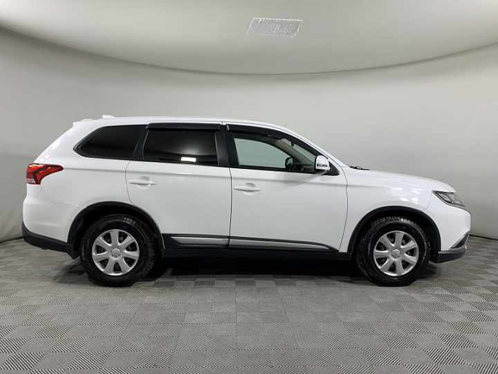 MITSUBISHI Outlander 2, 2017 года, Вариатор, БЕЛЫЙ