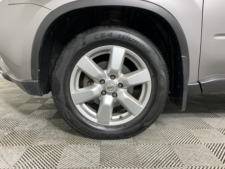 NISSAN X-Trail 2, 2012 года, Вариатор, СЕРЫЙ