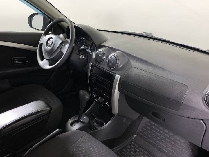 NISSAN Almera 1.6, 2016 года, Автоматическая, СИНИЙ