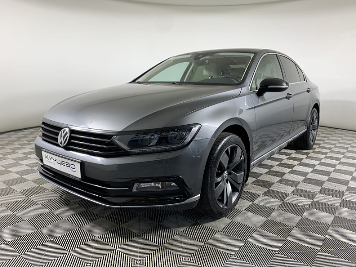 VOLKSWAGEN Passat 1.8, 2017 года, Робот, ТЕМНО-СЕРЫЙ