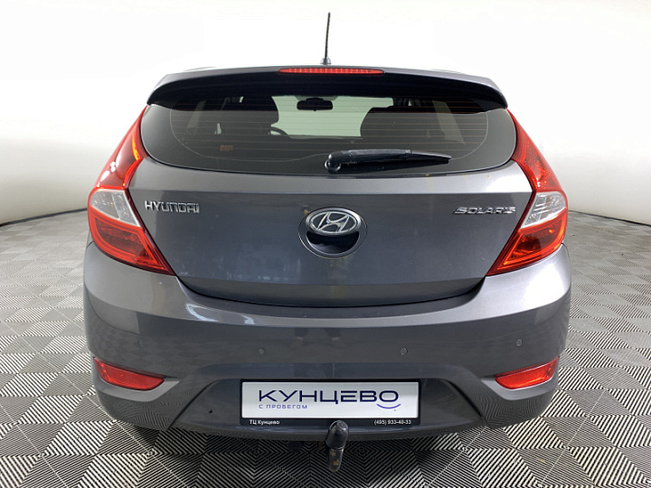 HYUNDAI Solaris 1.6, 2014 года, Автоматическая, Черно-Серый