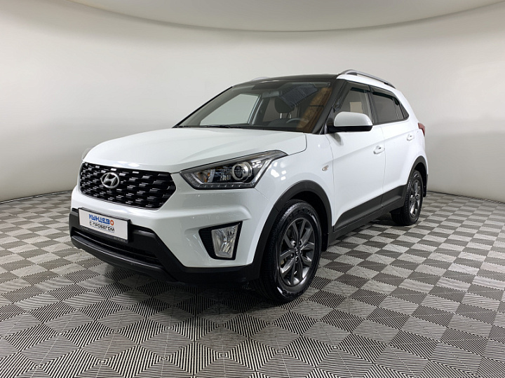 HYUNDAI Creta 1.6, 2020 года, Автоматическая, БЕЛЫЙ