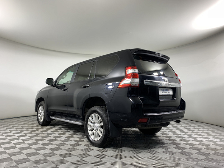 TOYOTA Land Cruiser Prado 3, 2014 года, Автоматическая, ЧЕРНЫЙ