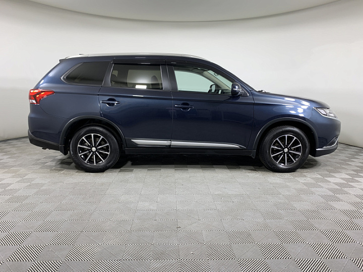 MITSUBISHI Outlander 2, 2019 года, Вариатор, ТЕМНО-СИНИЙ