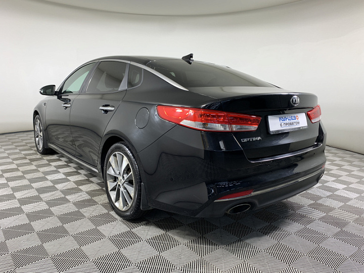 KIA Optima 2.4, 2018 года, Автоматическая, ЧЕРНЫЙ