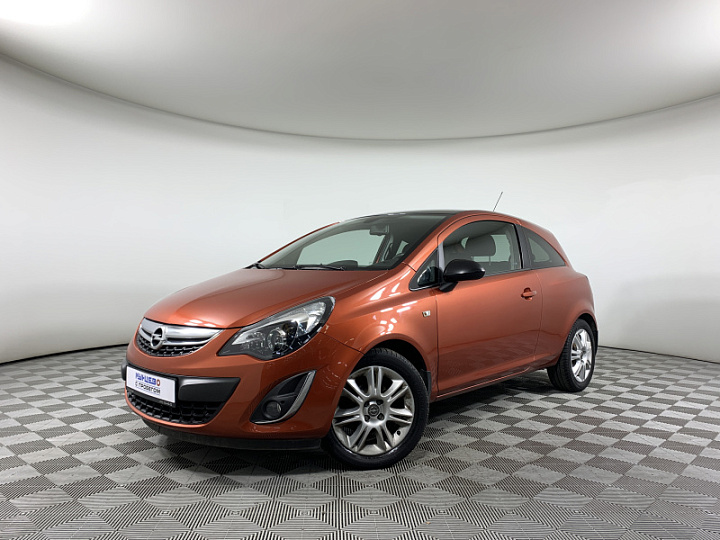 OPEL Corsa 1.4, 2013 года, Автоматическая, ОРАНЖЕВЫЙ