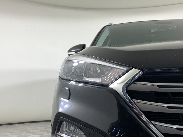 HYUNDAI Tucson 2, 2017 года, Автоматическая, ЧЕРНЫЙ