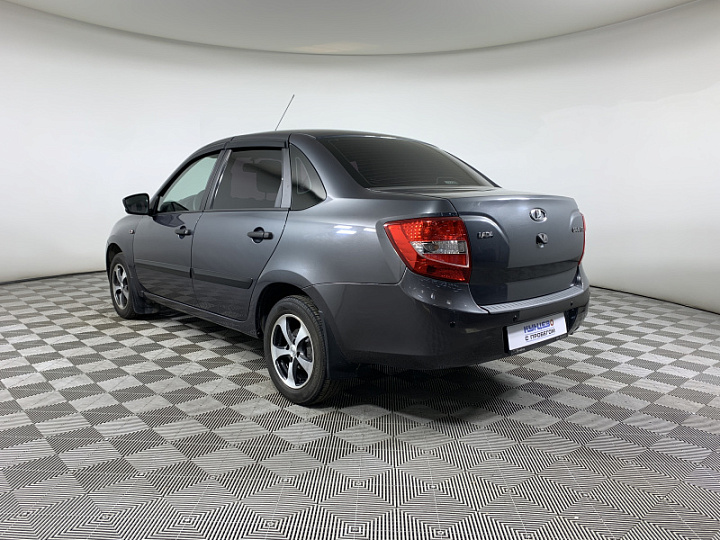 Lada Granta 1.6, 2017 года, Механика, ТЕМНО-СЕРЫЙ