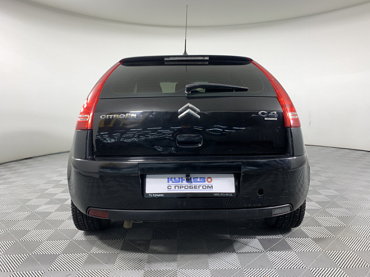 CITROEN C4 1.6, 2010 года, Автоматическая, ЧЕРНЫЙ