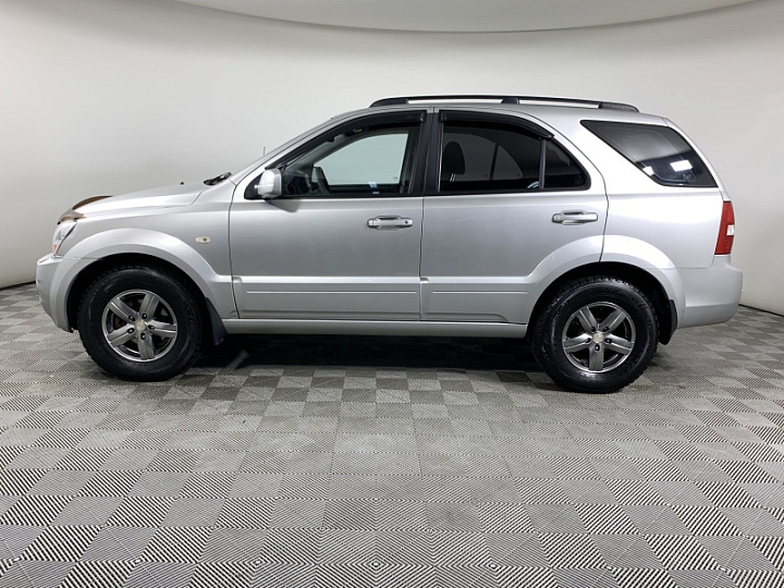 KIA Sorento 2.5, 2009 года, Автоматическая, Серебристый