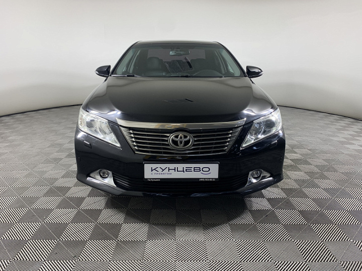 Toyota Camry 2.487, 2014 года, atm8, Черный
