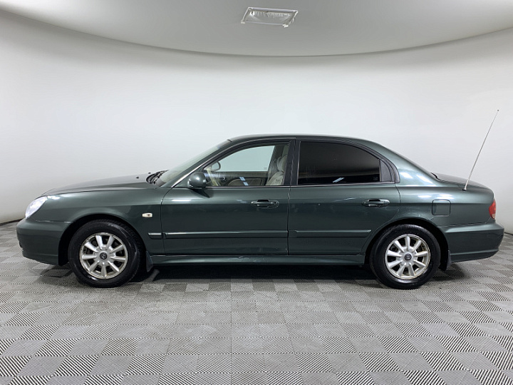 HYUNDAI Sonata 2, 2003 года, Механика, ТЕМНО-СЕРЫЙ