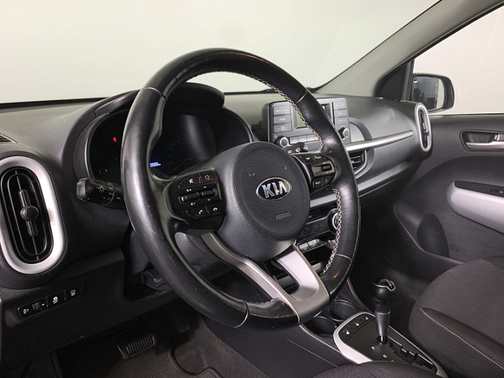 KIA Picanto 1.3, 2018 года, Автоматическая, ЧЕРНЫЙ