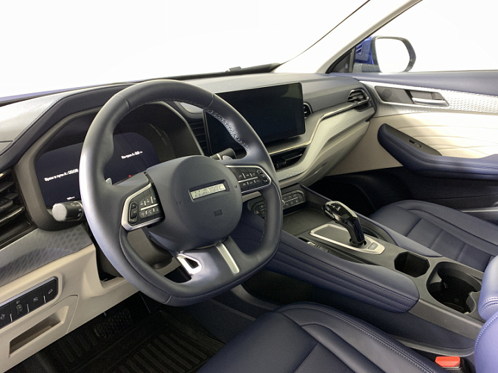 HAVAL F7X 2, 2024 года, Робот, СИНИЙ
