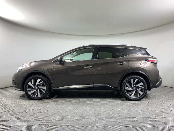 NISSAN Murano 3.5, 2019 года, Вариатор, КОРИЧНЕВЫЙ