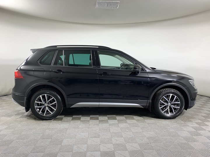 VOLKSWAGEN Tiguan 2, 2020 года, Робот, ЧЕРНЫЙ