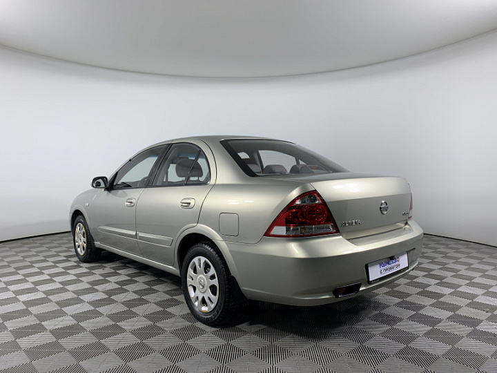 NISSAN Almera Classic 1.6, 2006 года, Автоматическая, БЕЖЕВЫЙ