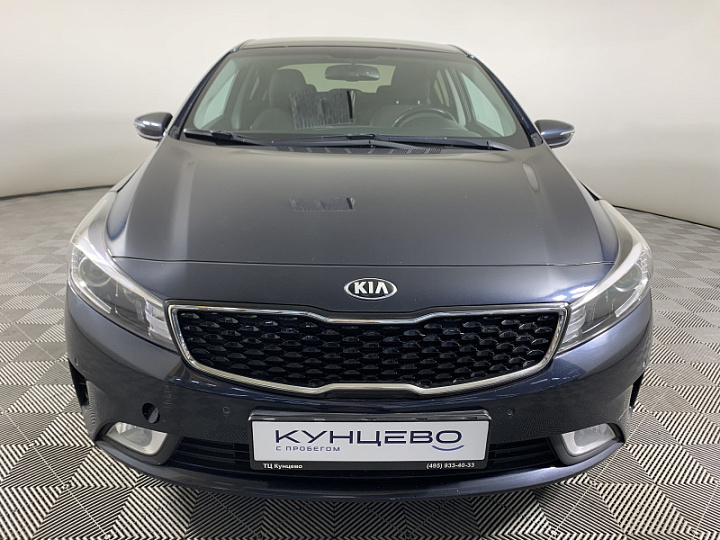 KIA Cerato 2, 2017 года, Автоматическая, СИНИЙ