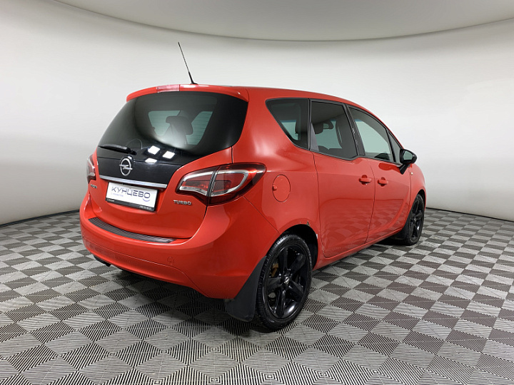 OPEL Meriva 1.4, 2014 года, Автоматическая, КРАСНЫЙ