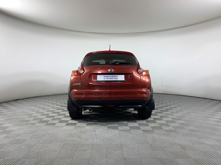 NISSAN Juke 1.6, 2013 года, Вариатор, КРАСНЫЙ