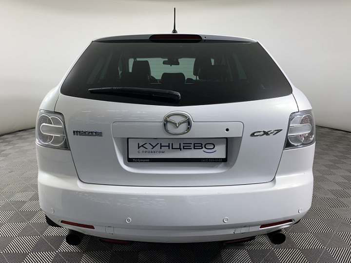 Mazda CX-7 2.3, 2008 года, Автоматическая, БЕЛЫЙ