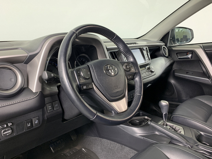 TOYOTA RAV4 2, 2016 года, Автоматическая, БЕЛЫЙ