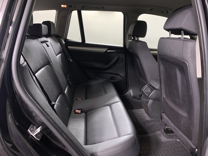 BMW X3 2, 2012 года, Автоматическая, Черный