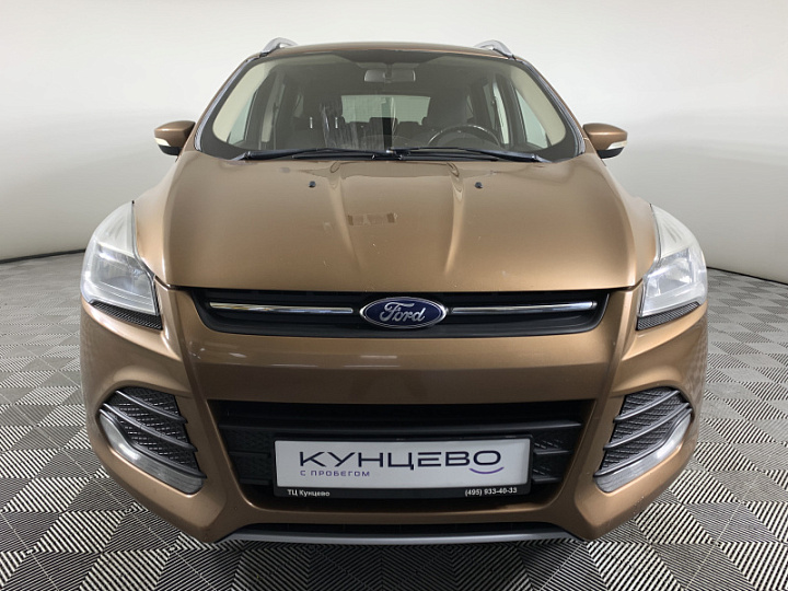 Ford Kuga 1.6, 2013 года, Автоматическая, Коричневый