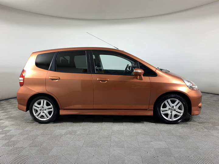HONDA Jazz 1.3, 2008 года, Вариатор, ОРАНЖЕВЫЙ