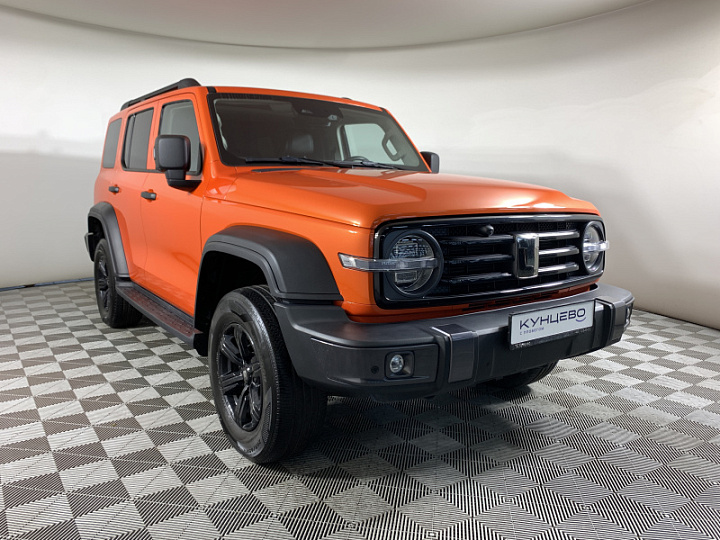 Tank 300 2, 2023 года, Автоматическая, ОРАНЖЕВЫЙ