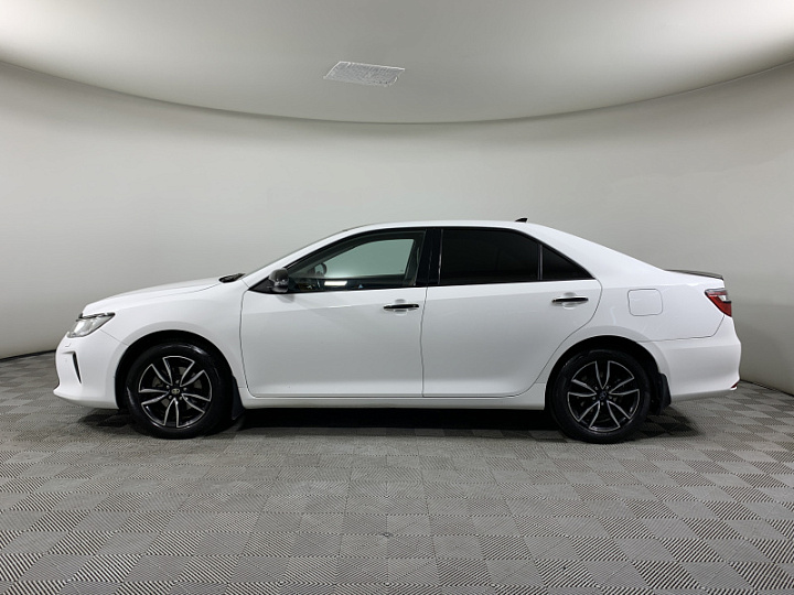 TOYOTA Camry 2.5, 2017 года, Автоматическая, БЕЛЫЙ