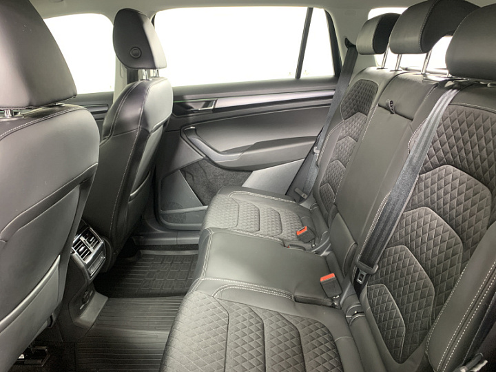 SKODA Kodiaq 1.4, 2019 года, Робот, СЕРЫЙ
