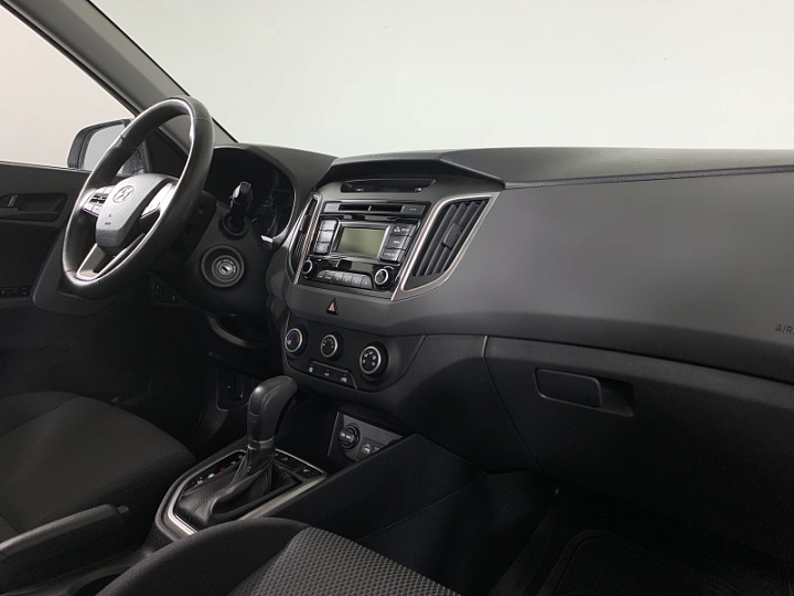 HYUNDAI Creta 1.6, 2018 года, Автоматическая, Серебристый