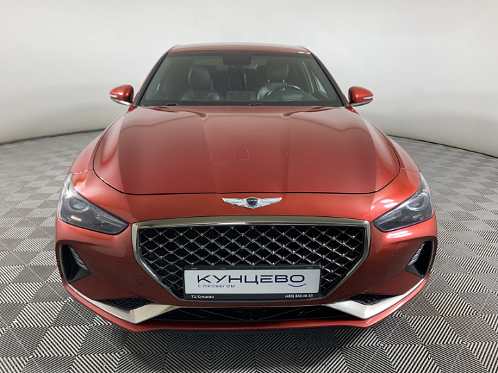 GENESIS G70 2, 2018 года, Автоматическая, КРАСНЫЙ