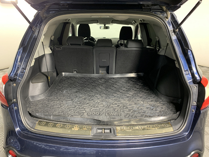 NISSAN Qashqai+2 1.6, 2012 года, Механика, ТЕМНО-СИНИЙ