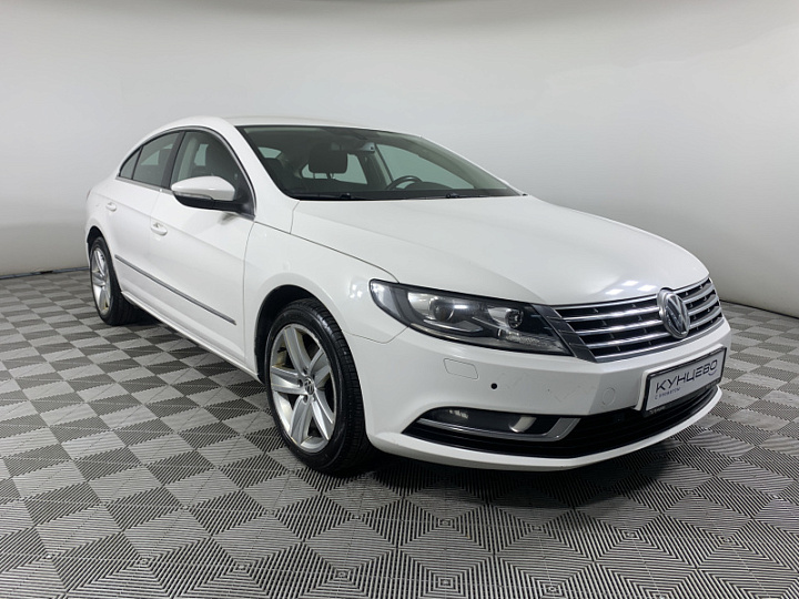 VOLKSWAGEN Passat CC 1.8, 2012 года, Робот, БЕЛЫЙ