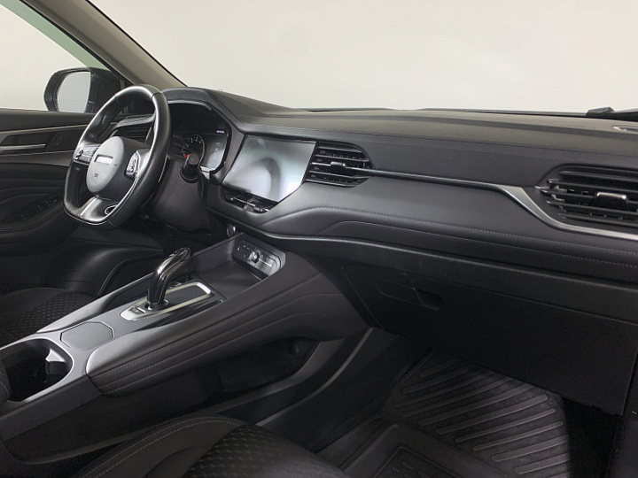 HAVAL F7 1.5, 2022 года, Робот, ЧЕРНЫЙ