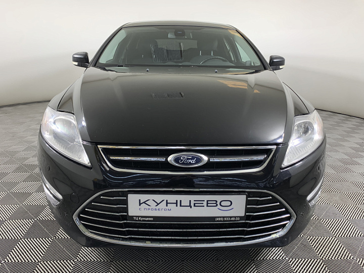 FORD Mondeo 2, 2012 года, Автоматическая, ЧЕРНЫЙ