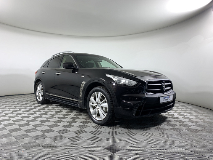 INFINITI FX 37 3.7, 2013 года, Автоматическая, ЧЕРНЫЙ