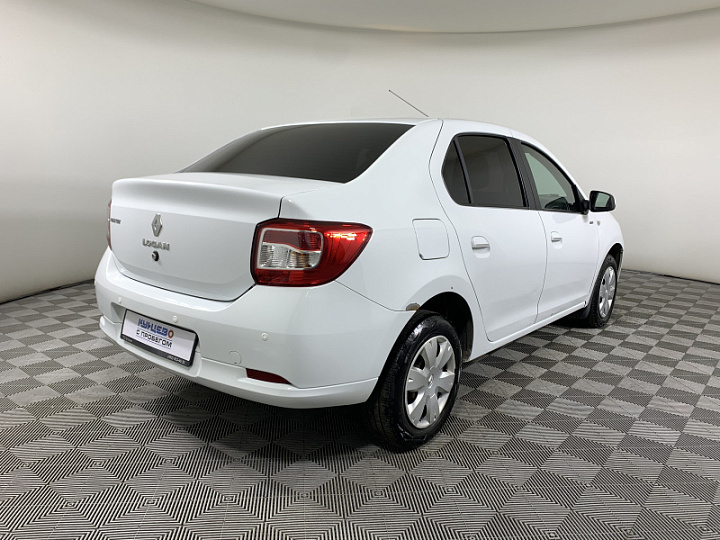 RENAULT Logan 1.6, 2017 года, Автоматическая, БЕЛЫЙ