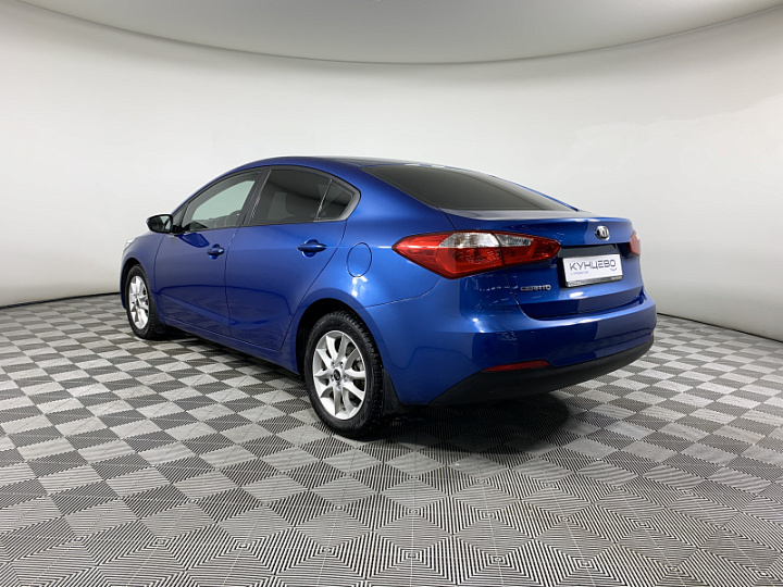 KIA Cerato 1.6, 2013 года, Механика, СИНИЙ