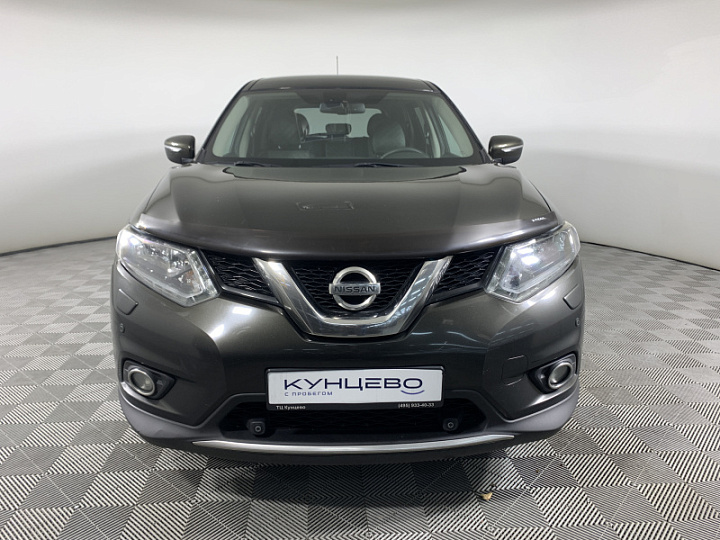 NISSAN X-Trail 2, 2016 года, Вариатор, ОЛИВКОВЫЙ