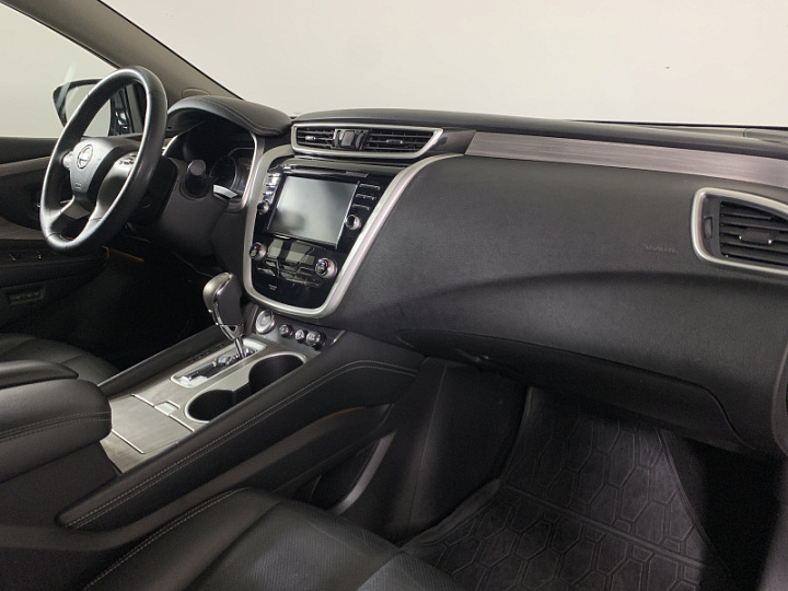 NISSAN Murano 3.5, 2019 года, Вариатор, ЧЕРНЫЙ
